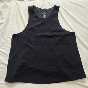 SWEATY BETTY Black Power Mission Workout Tank Top Womens X-Large